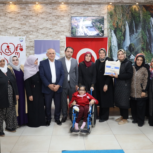 Yahyalı'da 3 Aralık Dünya Engelliler Günü'ne anlamlı etkinlikler