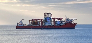 Türkiye'nin 6'ncı sondaj gemisi Mersin'e ulaştı