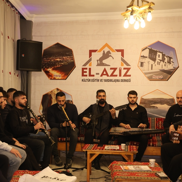 El-Aziz-Der'de Elazığ ve Malatyalı milli sporculara moral gecesi