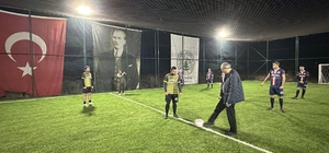 Beyağaç Belediyesi 2025 Halı Saha Turnuvası büyük bir heyecanla başladı