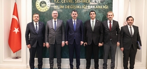 Yılmaz'dan Ankara önemli temaslar