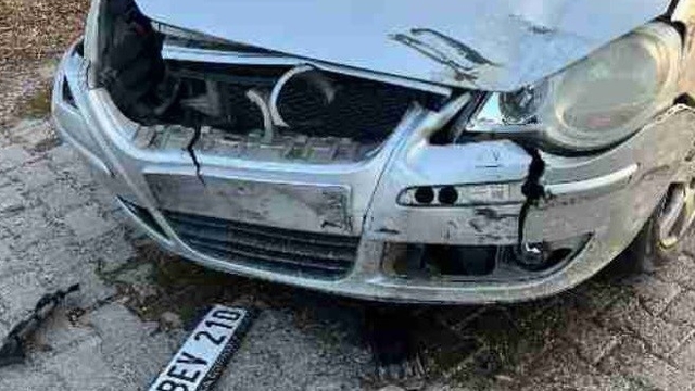 Otomobil ile SUV tipi araç çarpıştı: 1 yaralı