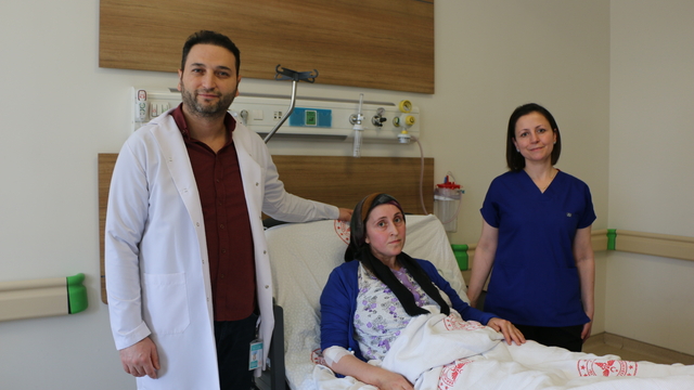 Eskişehir'de iş kazasında ağır yaralanan işçinin bacağı hızlı müdahaleyle kurtarıldı