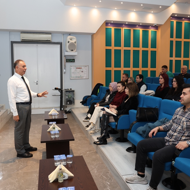 Denizli OSB'de iç tetkik süreçlerine yönelik kapsamlı eğitim gerçekleştiril...