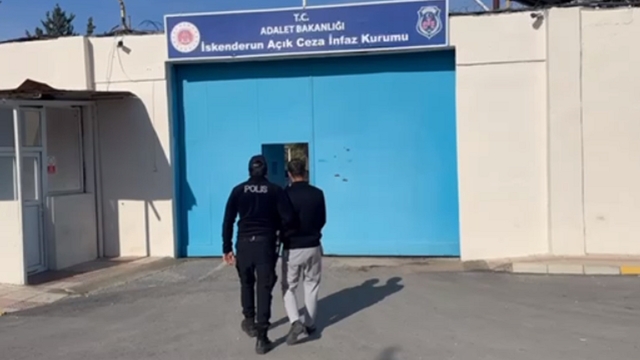 Arsuz'da uyuşturucu taciri tutuklandı