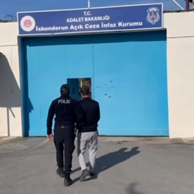 Arsuz'da uyuşturucu taciri tutuklandı