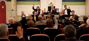 Osmangazi'de yılın son meclis toplantısı gerçekleştirildi
