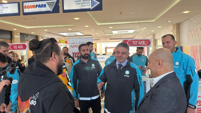 Mardin'de "1-7 Aralık Acil Sağlık Hizmetleri Haftası" kutlandı