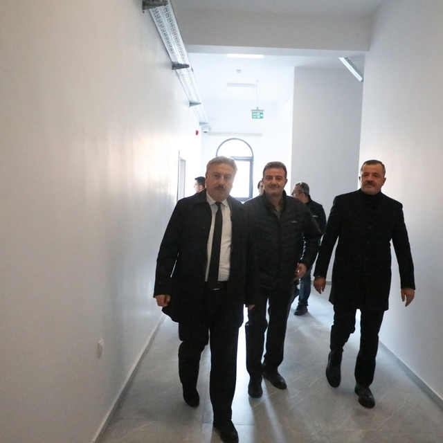 Başkan Palancıoğlu, Fatma Haskahveci Kur'an Kursu'nu inceledi