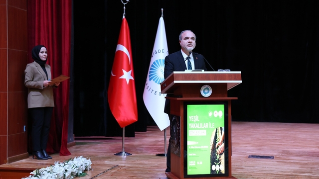 Niğde'de "Yeşil Yakalılarla Söyleşiler" programı düzenlendi