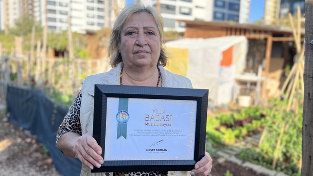 Mersin'de belediye, kronik hastaların hobi bahçesini yıkacak iddiası