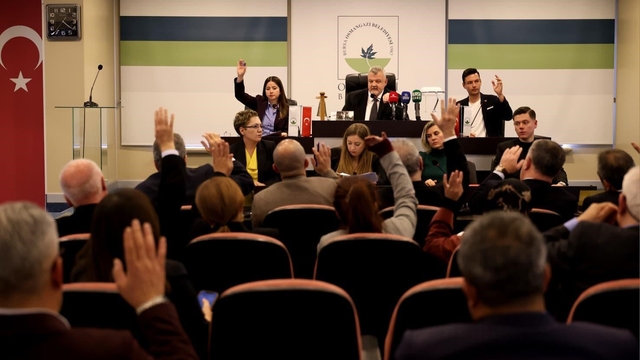 Osmangazi'de yılın son meclis toplantısı gerçekleştirildi