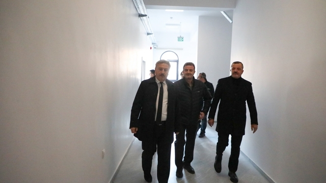 Başkan Palancıoğlu, Fatma Haskahveci Kur'an Kursu'nu inceledi