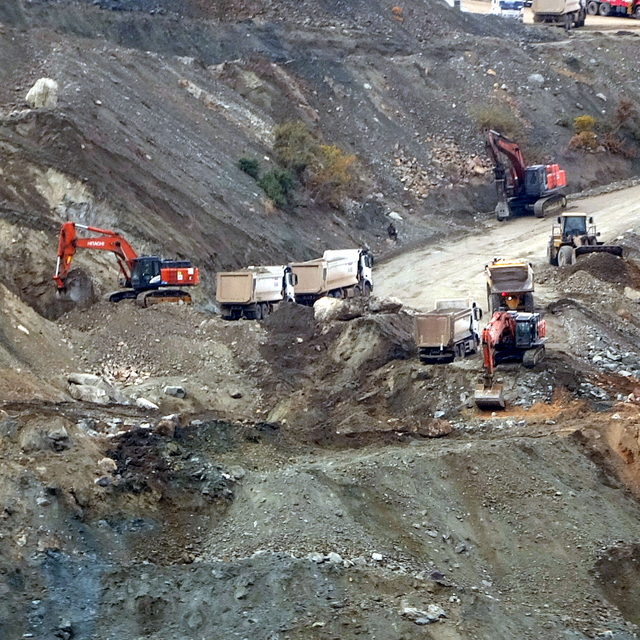 Sivas'ta göçük altında kalan şantiye müdürü 18 gündür aranıyor