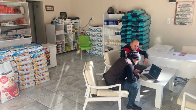 Kuyucak'ta veteriner klinikleri denetlendi