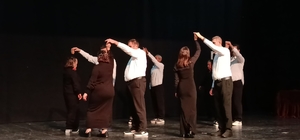 Engelliler yeteneklerini sergiledi