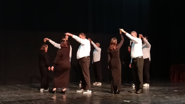 Engelliler yeteneklerini sergiledi