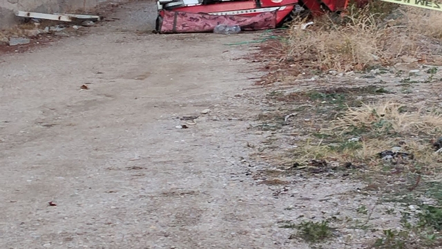 İlaç yazdırdığı hastanenin otoparkında traktör kazasında öldü