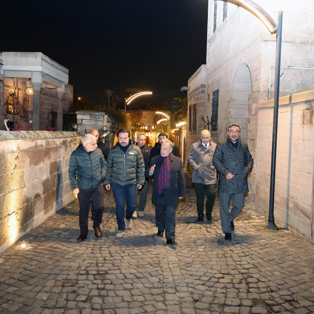 Talas'ta kültür ve sanata yeni dokunuşlar