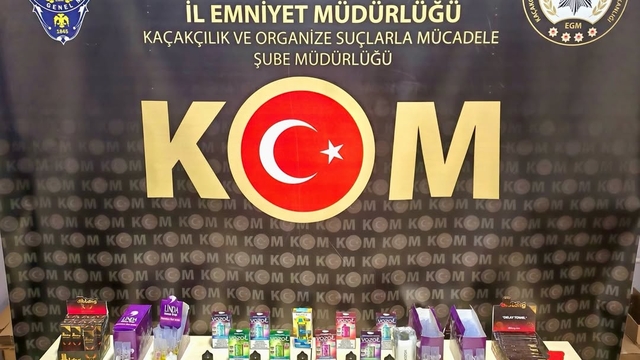 Bilecik'te kaçak elektronik sigara operasyonu