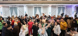 Engeller eğlenceye engel olmadı