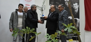 Aydın'da üreticilere 74 bin 90 fide dağıtılacak