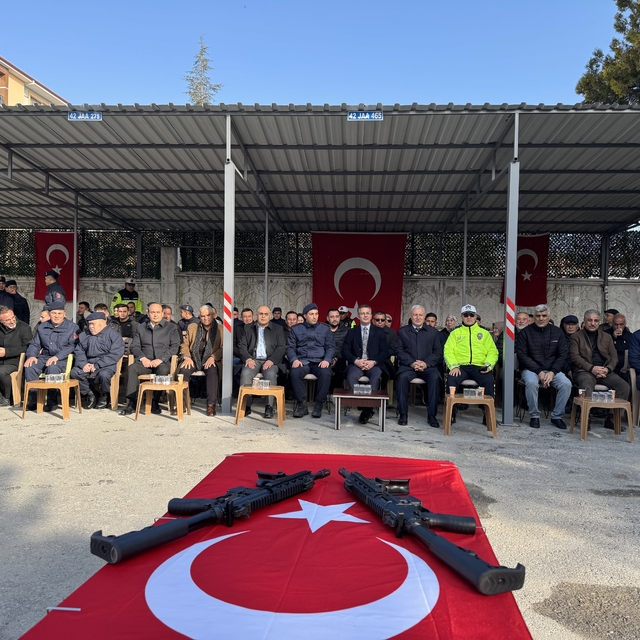 Kulu'da özel bireyin bir günlük askerlik heyecanı