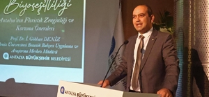 Dünyadaki 250 endemik bitki sadece Antalya'da yetişiyor
Antalya Büyükşehir...