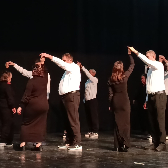 Engelliler yeteneklerini sergiledi