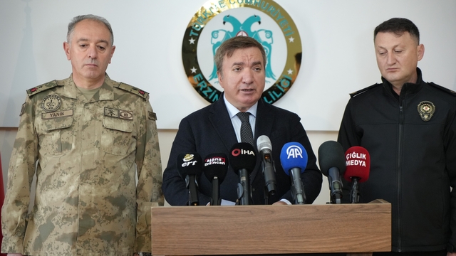 Erzincan'da asayiş raporu açıklandı: Suç oranlarında düşüş, operasyonlarda artış