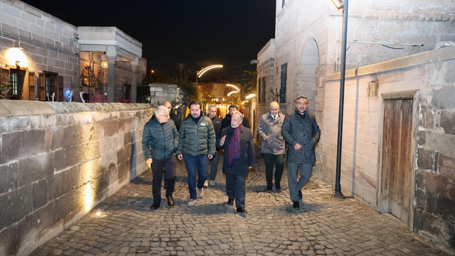 Talas'ta kültür ve sanata yeni dokunuşlar