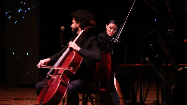 Antalya Piyano Festivali'nde heyecan sürüyor
Jamal Aliyev ve Ece Dağıstan'dan müzik ziyafeti