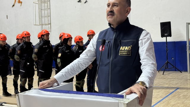 Hakkari'de acil durumlara müdahale kapasitesi geliştiriliyor