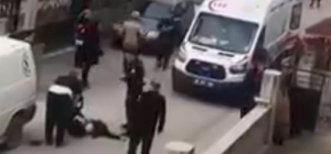 Aksaray'da bir kayınpeder tartıştığı damadını bıçakla ağır yaraladı