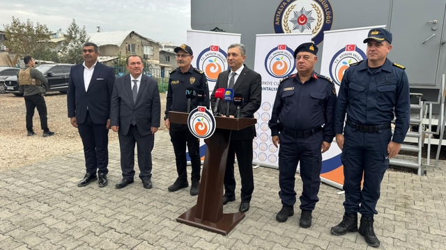 Antalya'da İl Asayiş ve Güvenlik Bilgilendirme Toplantısı yapıldı