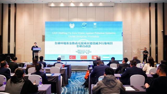 Kocaeli'nin "sıfır atık" tecrübesi Çin'de anlatıldı