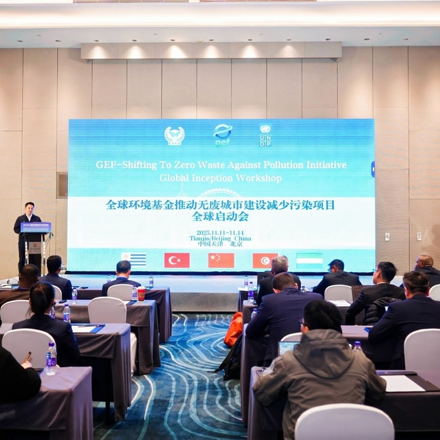 Kocaeli'nin "sıfır atık" tecrübesi Çin'de anlatıldı