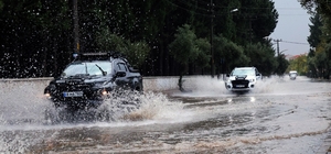 Muğla'nın 5 ilçesi için kuvvetli sağanak uyarısı