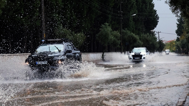 Muğla'nın 5 ilçesi için kuvvetli sağanak uyarısı