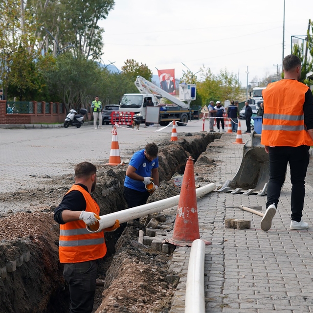 MUSKİ Köyceğiz merkezindeki içme suyu hatlarını yeniliyor
MUSKİ Genel Müdür...
