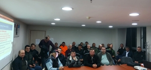 Şarköy'de modern sürü yönetimi eğitimi