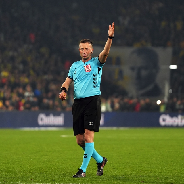 Eyüpspor - Kayserispor maçını Yasin Kol yönetecek