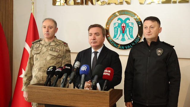 Erzincan Valisi Aydoğdu'dan iş insanlarını hedef alan dolandırıcılığa karşı uyarı: