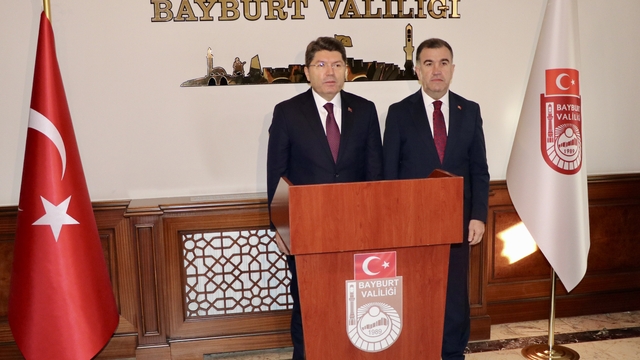 Adalet Bakanı Tunç, Bayburt'ta konuştu: