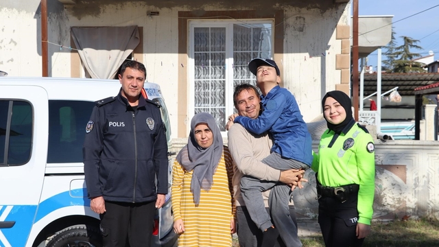 Polisten kalpten kalbe uzanan devriye