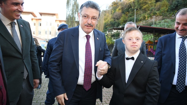 Genç: "Trabzon'da özel bireylerin ailelerinin 'Benden sonra çocuğum ne olacak?' endişesi son bulacak"