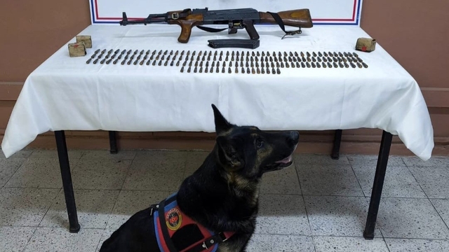 Iğdır'da silah kaçakçılığı operasyonu: Kalaşnikof tüfeği ve 264 fişek ele geçirildi