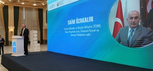 Özakalın, Türkiye-Azerbaycan bölgesel iktisadi forumunda konuştu
"Nahçıvan'...