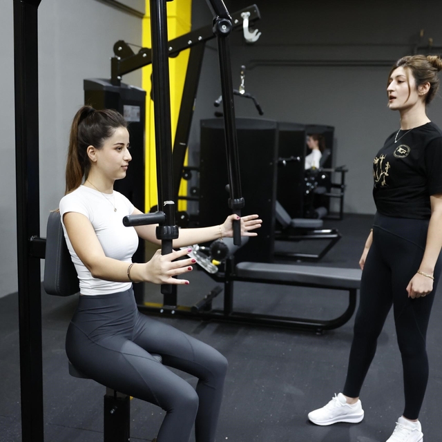 Denizli Kız Öğrenci Yurtlarında fitness salonu hizmete girdi