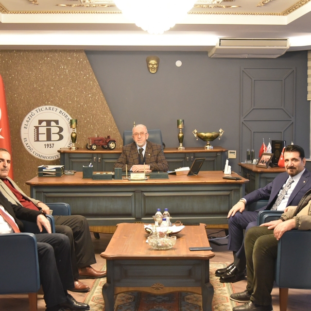 Başkan Dumandağ: ''Doğu Anadolu ve çevre illerimizin ekonomik yapısı birbir...